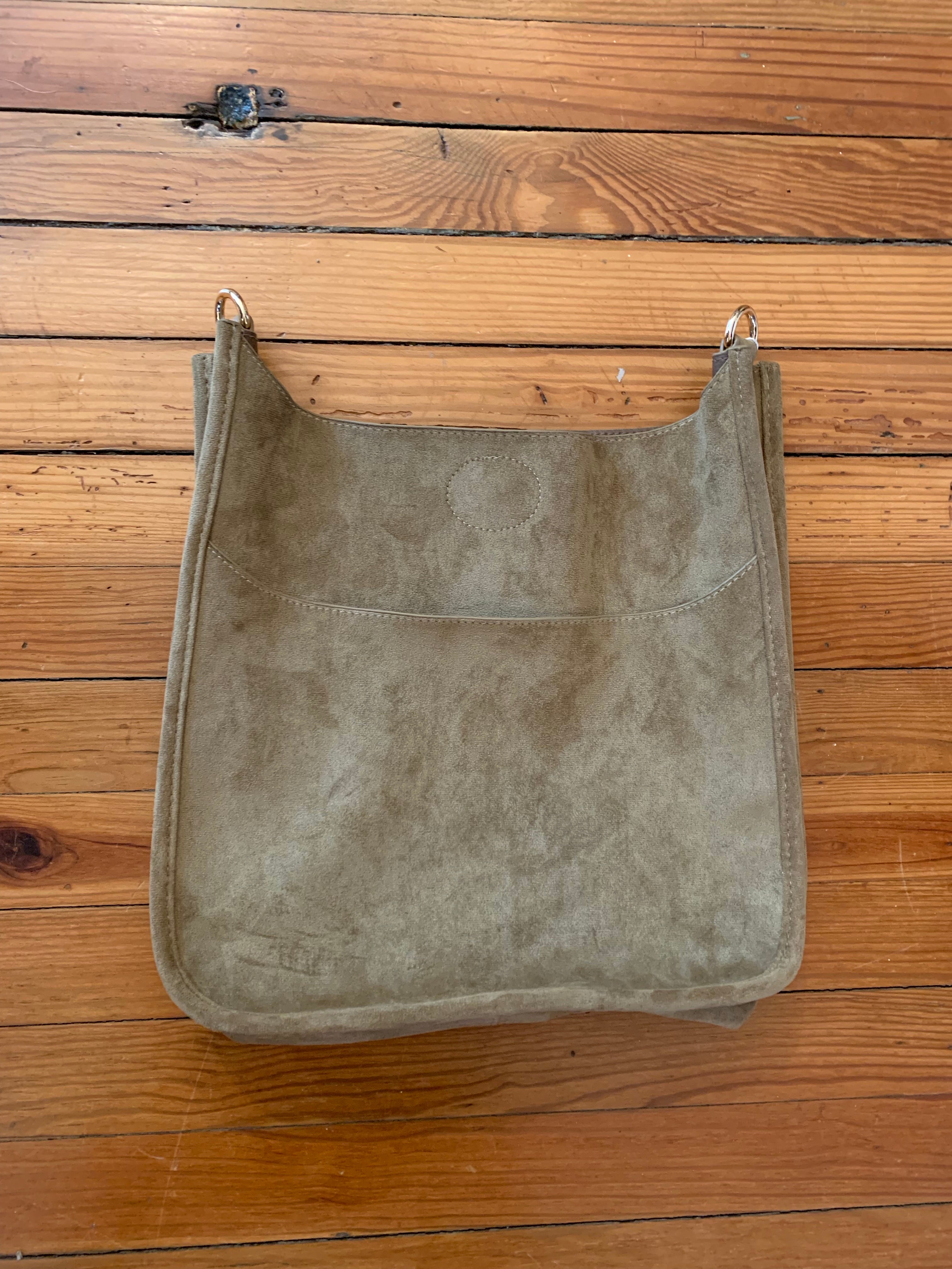 Ahdorned Mini Messenger Bag — Carolee's