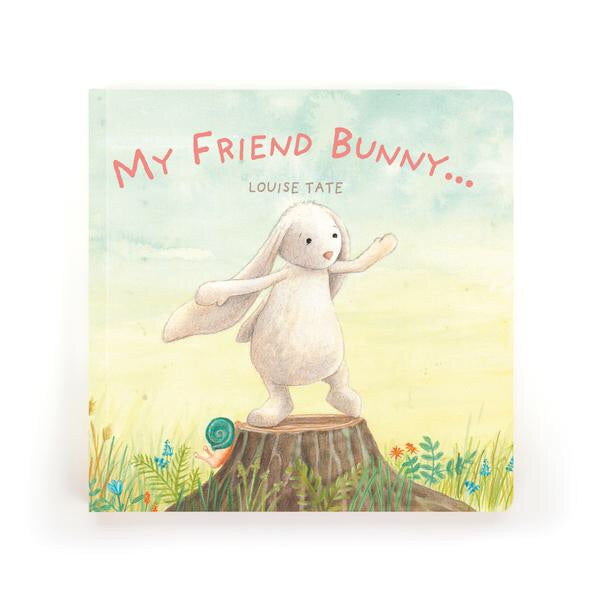 Best friends forever. My Friend Bunny is a scrumptious story about a very special pal. Bunny is full of adventure and play, from painting to dress-up to craft and singing. A lovely tribute to friendship and fun, illustrated in beautiful colours. Celebrate real and imaged buddies, with this gorgeously giftable book. Plush not included, sold separately.