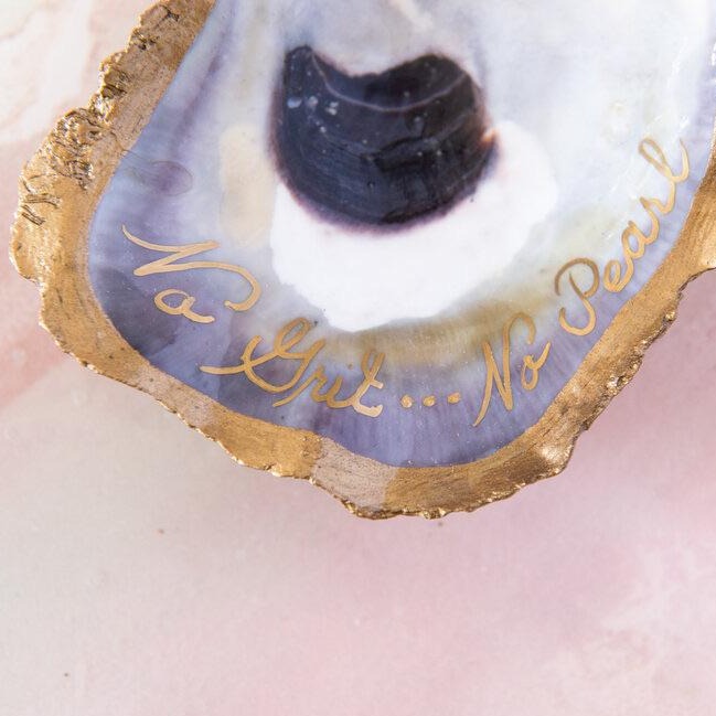 Glazed Oyster Dishes: Blank or Inscribed