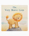 In The Very Brave Lion, a little cub talks to his daddy about growing up. He learns it's ok to be scared sometimes, and that kindness and love are all that matters. A poetry fable with plenty of heart and beautifully sweet illustrations. This adorable board book from Jellycat is a wonderful gift for any child.  By: Wendy Ravenhill, Cee Biscoe Material: 100% paper board Dimensions: 9" square