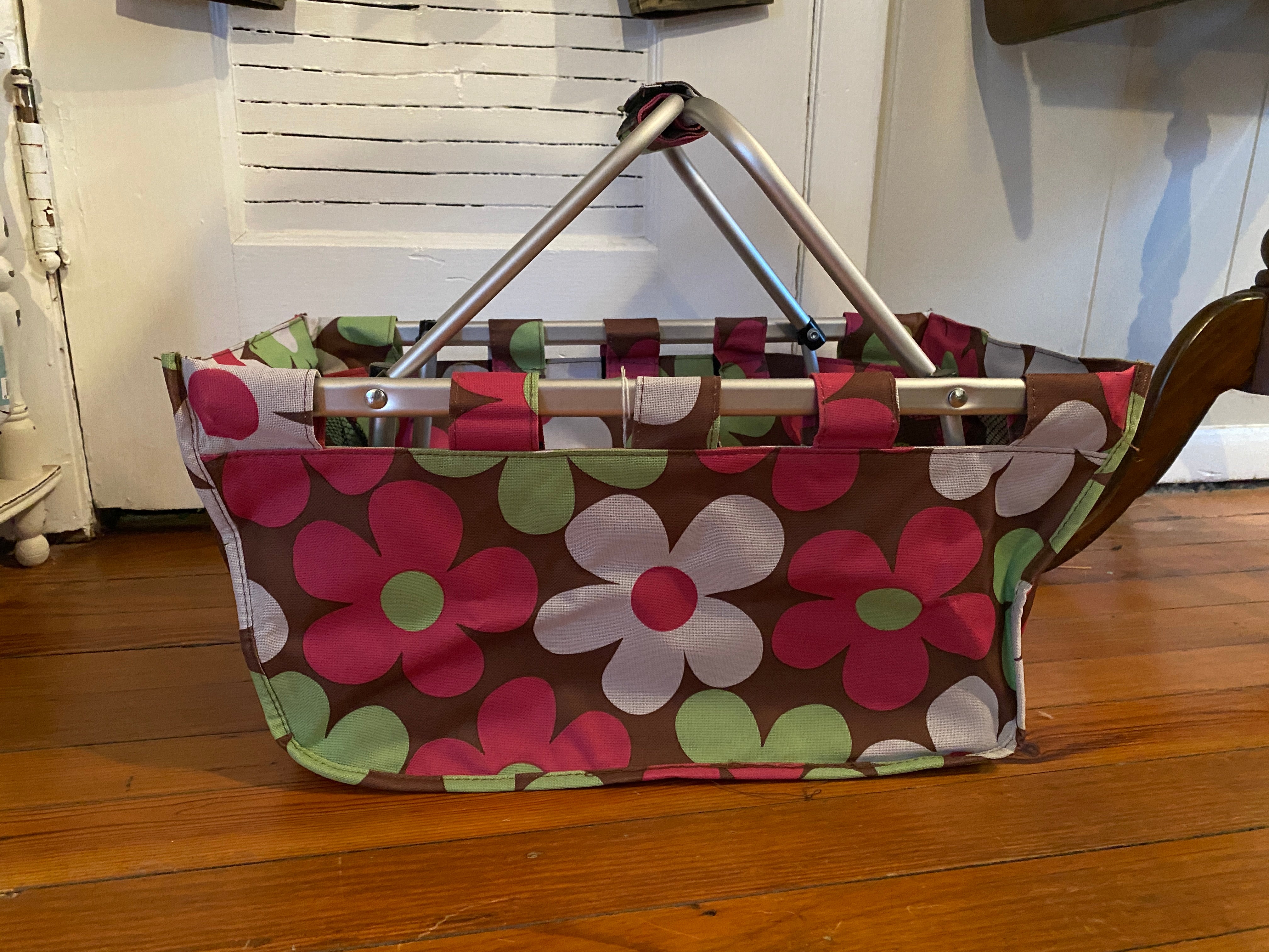 Large Collapsable Market Tote