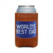 worlds best dad smathers and branson can cooler