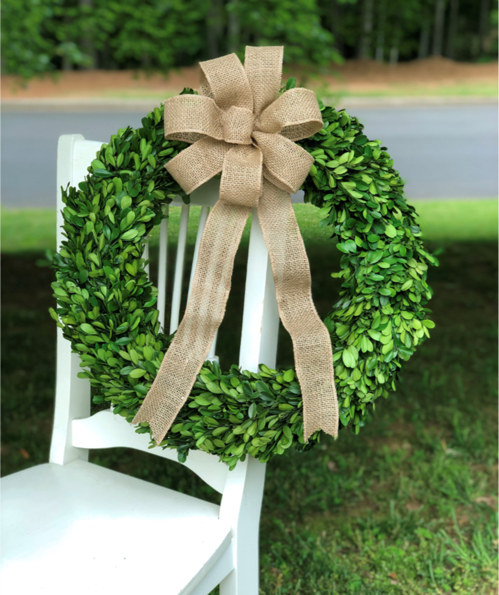 20” Boxwood Wreath