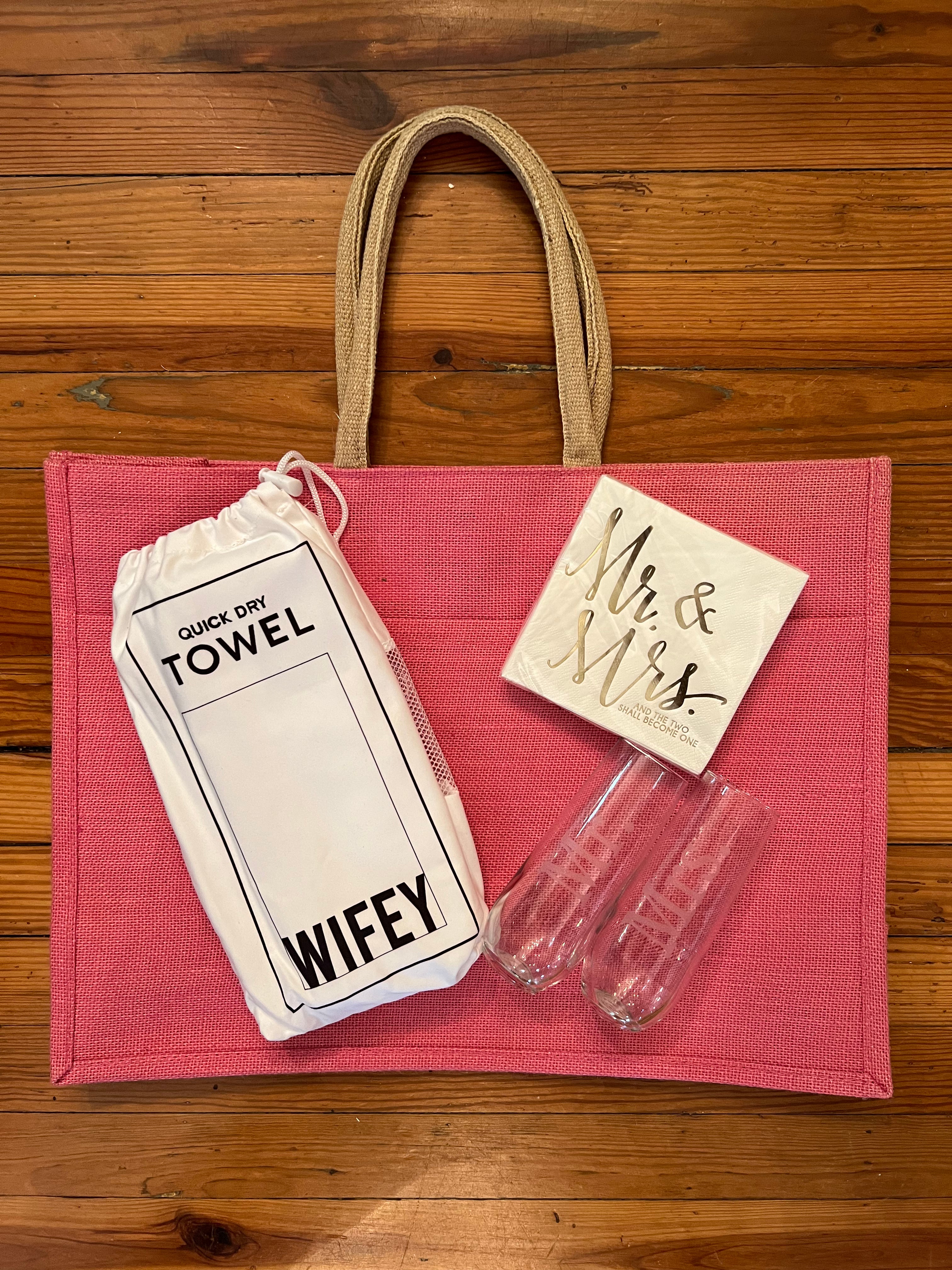 Quick Drying Towels w/ Bag