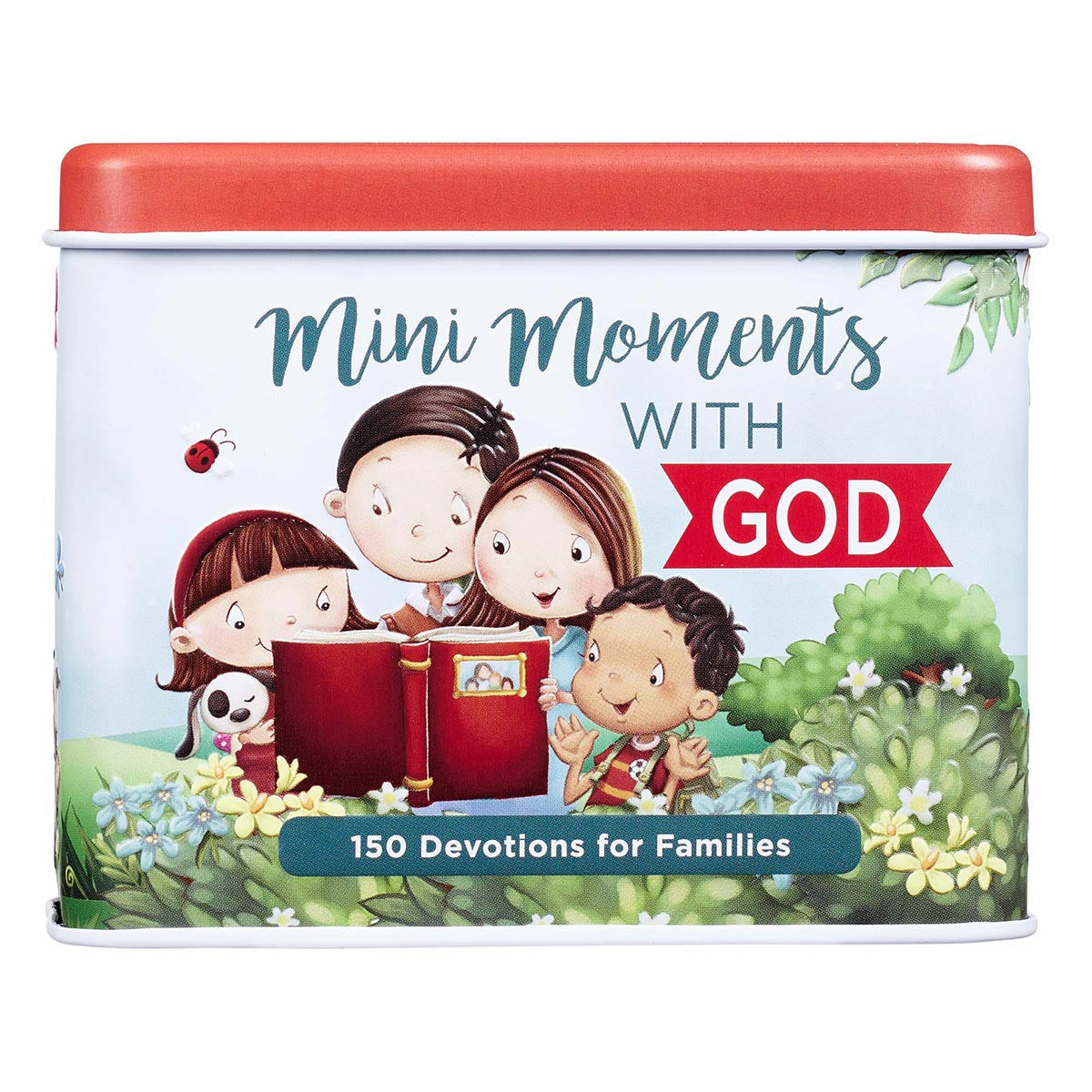 Devotional Cards for Family - Mini Moments With God