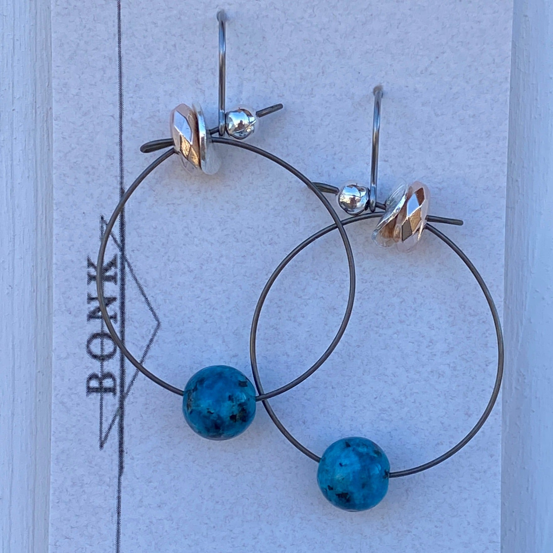 Handmade Earrings by Bonk 