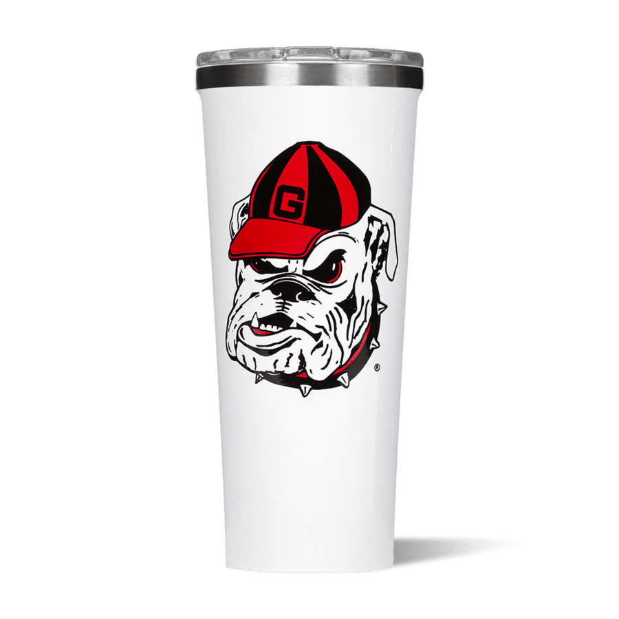 Corkcicle Collegiate Tumblers - Georgia Bulldogs
