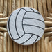 volleyball adams wood tile shape for letterboard