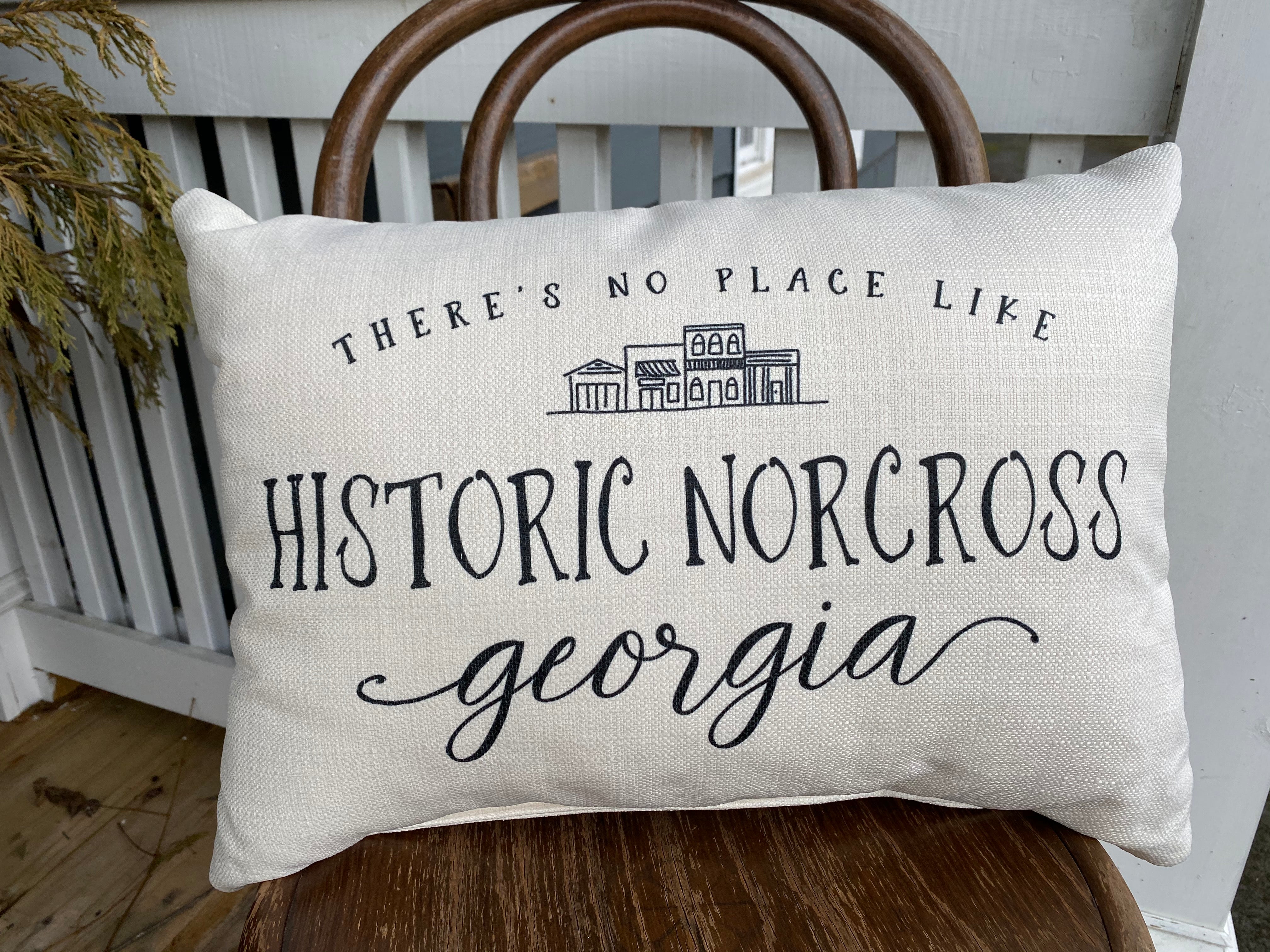 Historic Norcross Lumbar Pillows