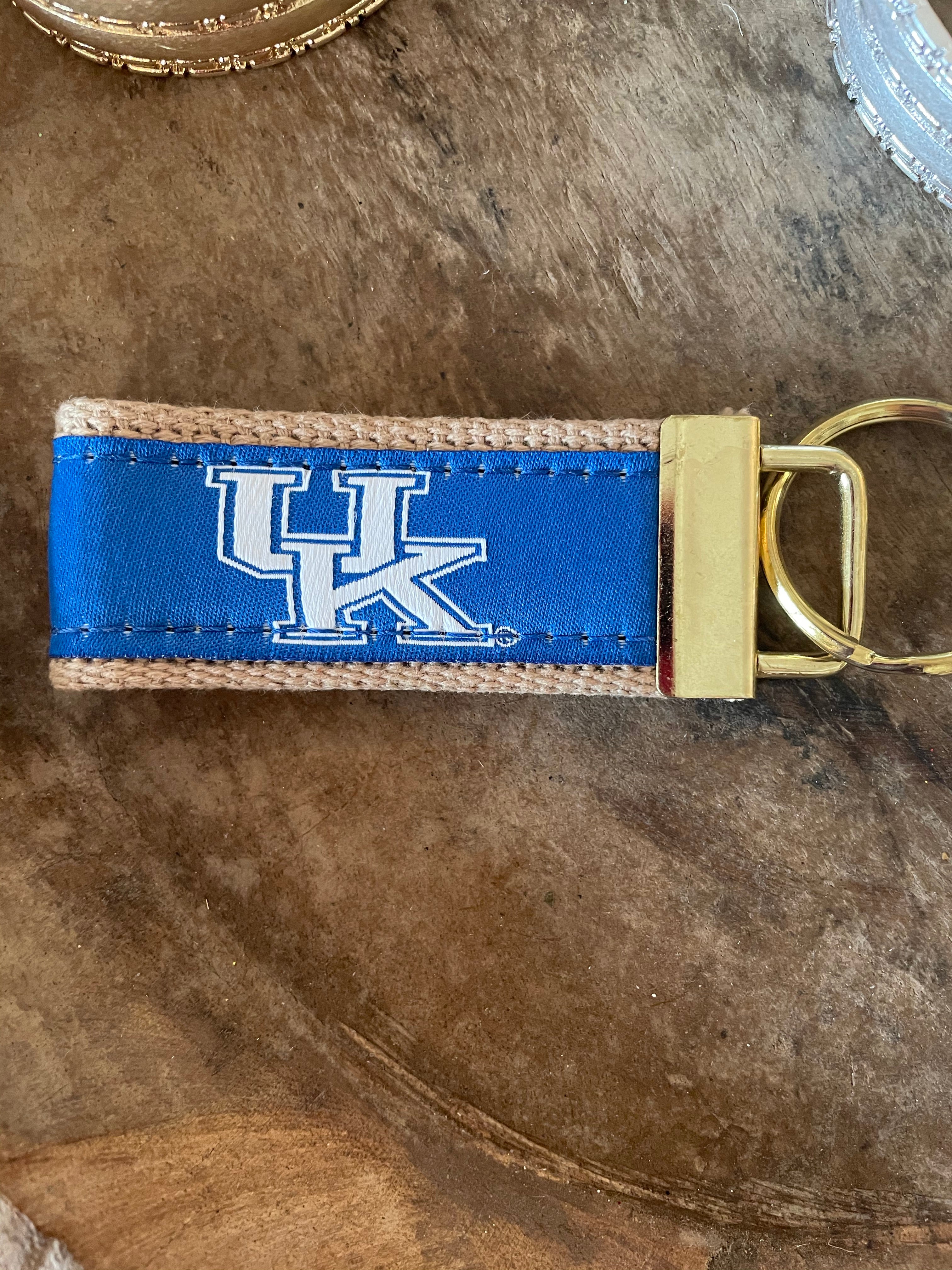 Collegiate and Military Ribbon Key Chains