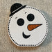 Snowman Adams & Co Wooden Tile for Letterboard
