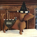dachshund dress up witch round top collection dog