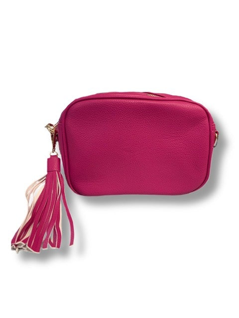 Ahdorned U-bag with Braided Strap — Carolee's