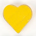 Yellow heart Adams & Co Wooden Tile for Letterboard