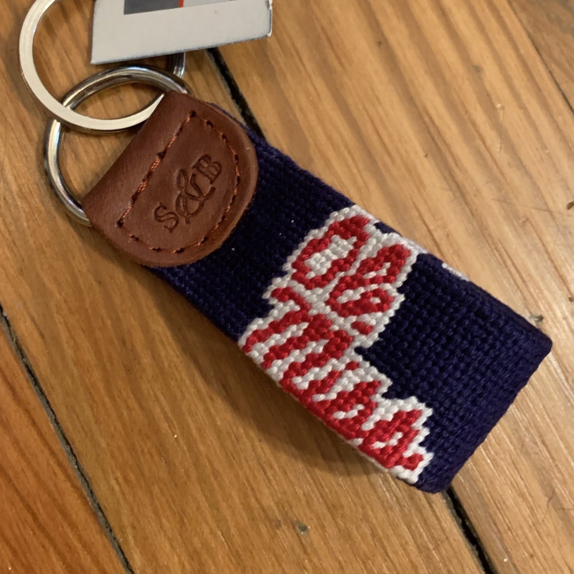 Ole Miss Smathers and Branson key chain
