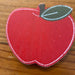 apple teacher adams wood tile shape for letterboard