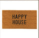 Door Mat - Happy House