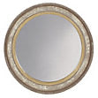 Rustic Round Mirror