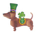 Round Top Collection dog costume st patricks day. Saddle says Kiss Me I'm Irish
