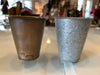 Copper and galvanized metal Sugar mold cups