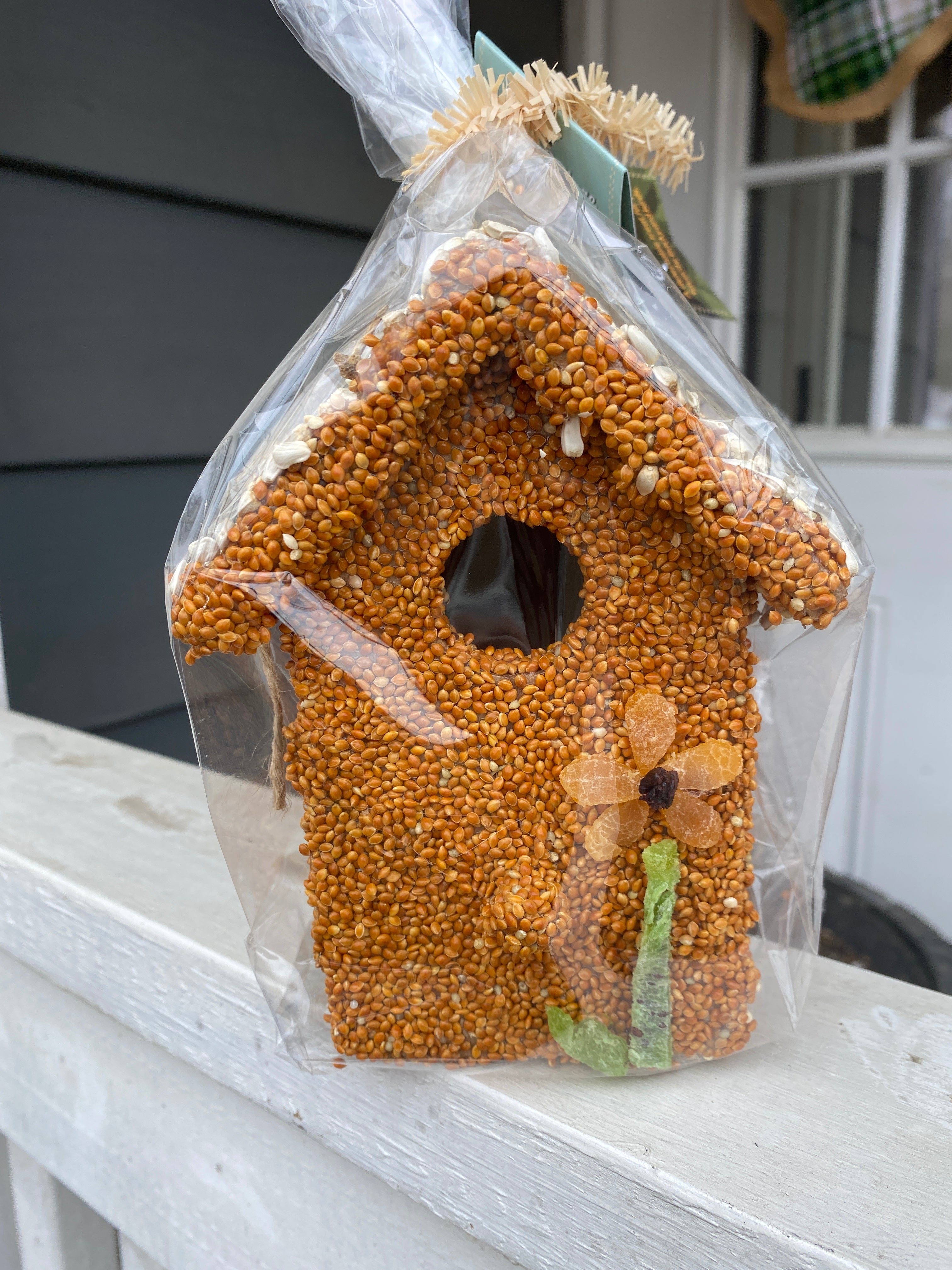 Spring Birdseed Cottages