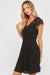 Wishlist Apparel specializes in creating a twist on staple classics that can be worn all year round putting a special emphasis on quality, fit and a unique color palette. Wishlist wants women to be confident, trendy, and comfortable.  This lace V-neck skater dress is sheer at the shoulder with a demi-capped sleeve. Wear for graduation or any other formal occasion paired with a small clutch and strappy heels.&nbsp;  Back zip 70% Rayon and 30% Nylon Lining 100% Polyester