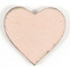 Pink heart Adams & Co Wooden Tile for Letterboard