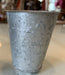 Galvanized metal  Sugar mold cup