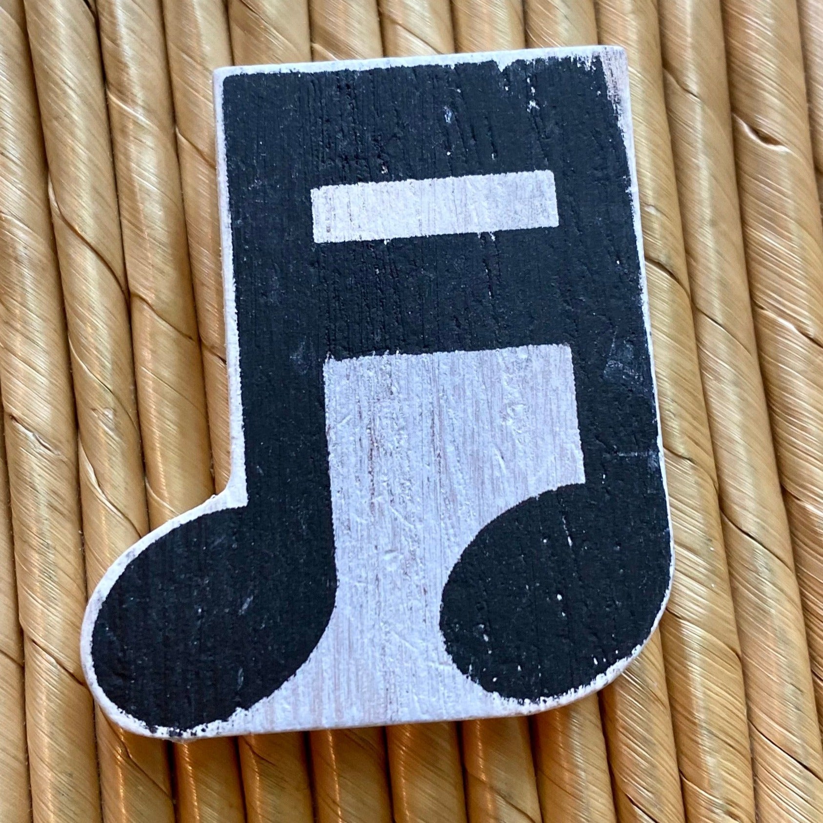 music note adams tile shape cutout for letterboard