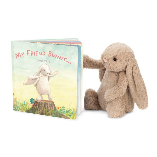 Best friends forever. My Friend Bunny is a scrumptious story about a very special pal. Bunny is full of adventure and play, from painting to dress-up to craft and singing. A lovely tribute to friendship and fun, illustrated in beautiful colours. Celebrate real and imaged buddies, with this gorgeously giftable book. Plush not included, sold separately.