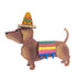 Round Top Collection dog Fiesta costume 