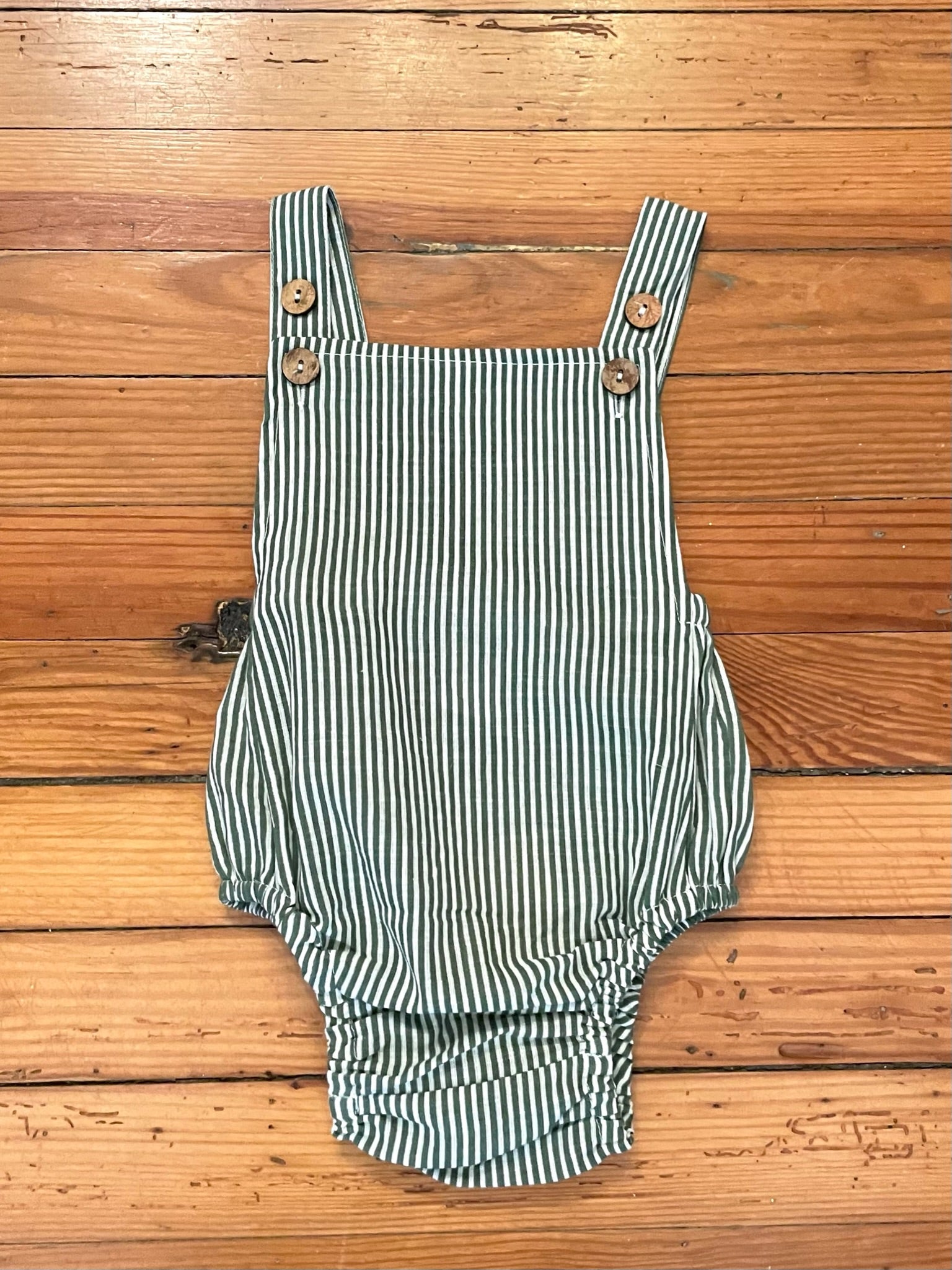 Baby Boy Overall Bubble