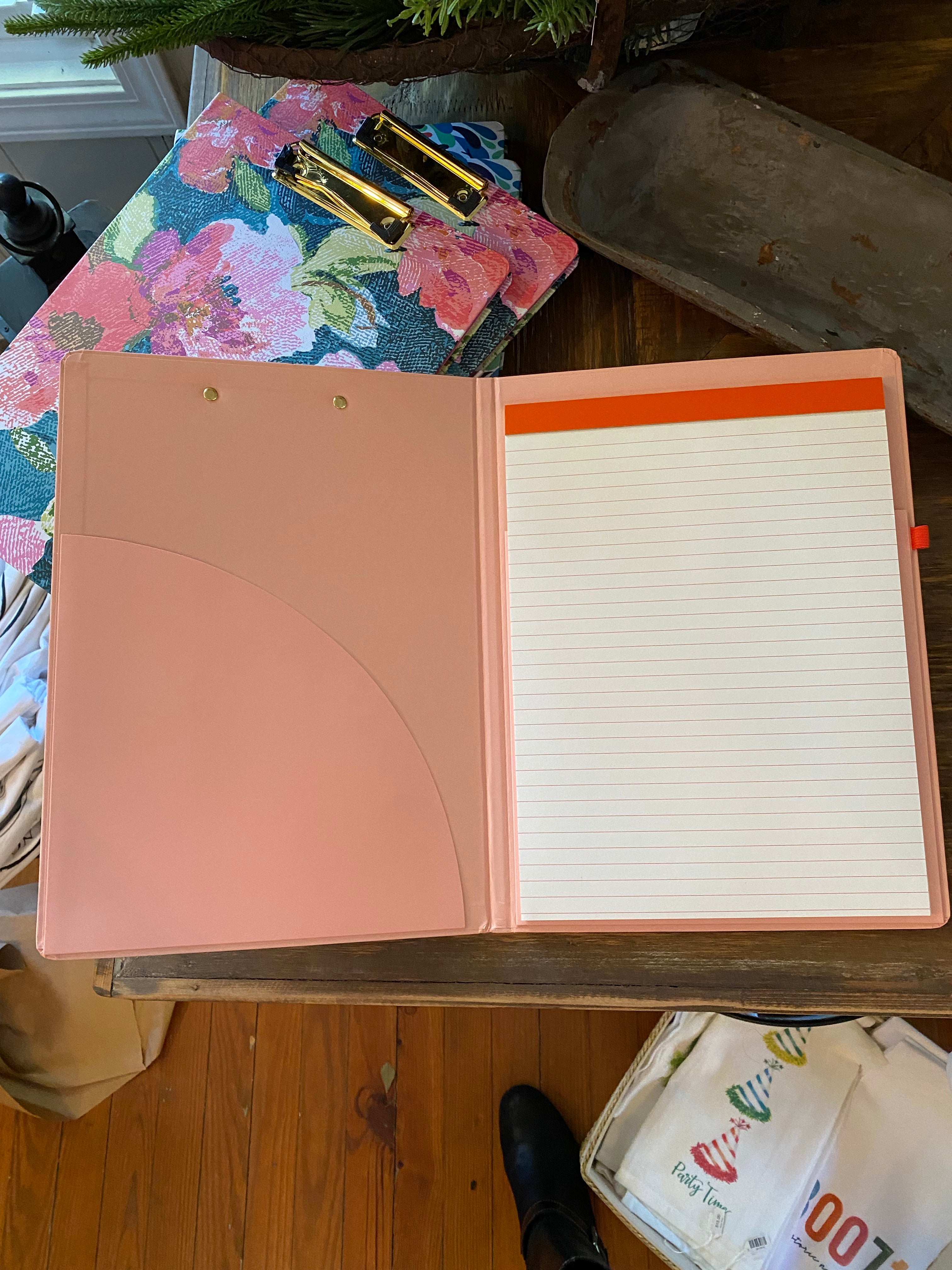 Clipboard Folio and Writing Pad