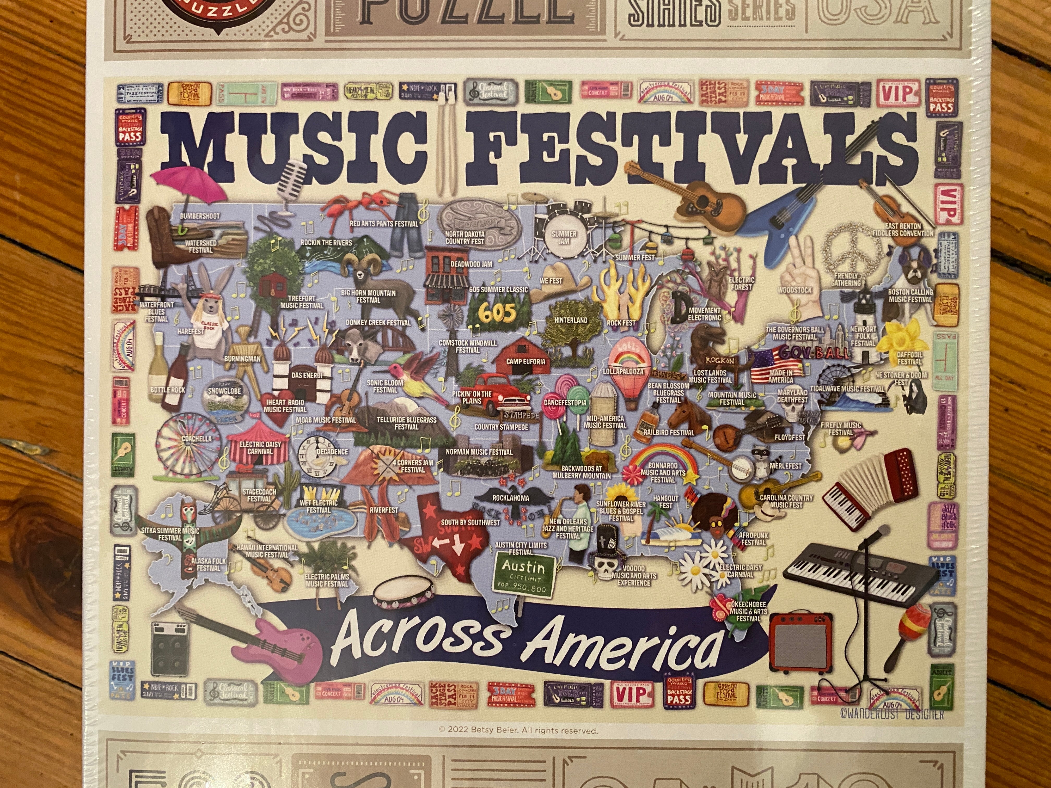 Music Festivals Across America