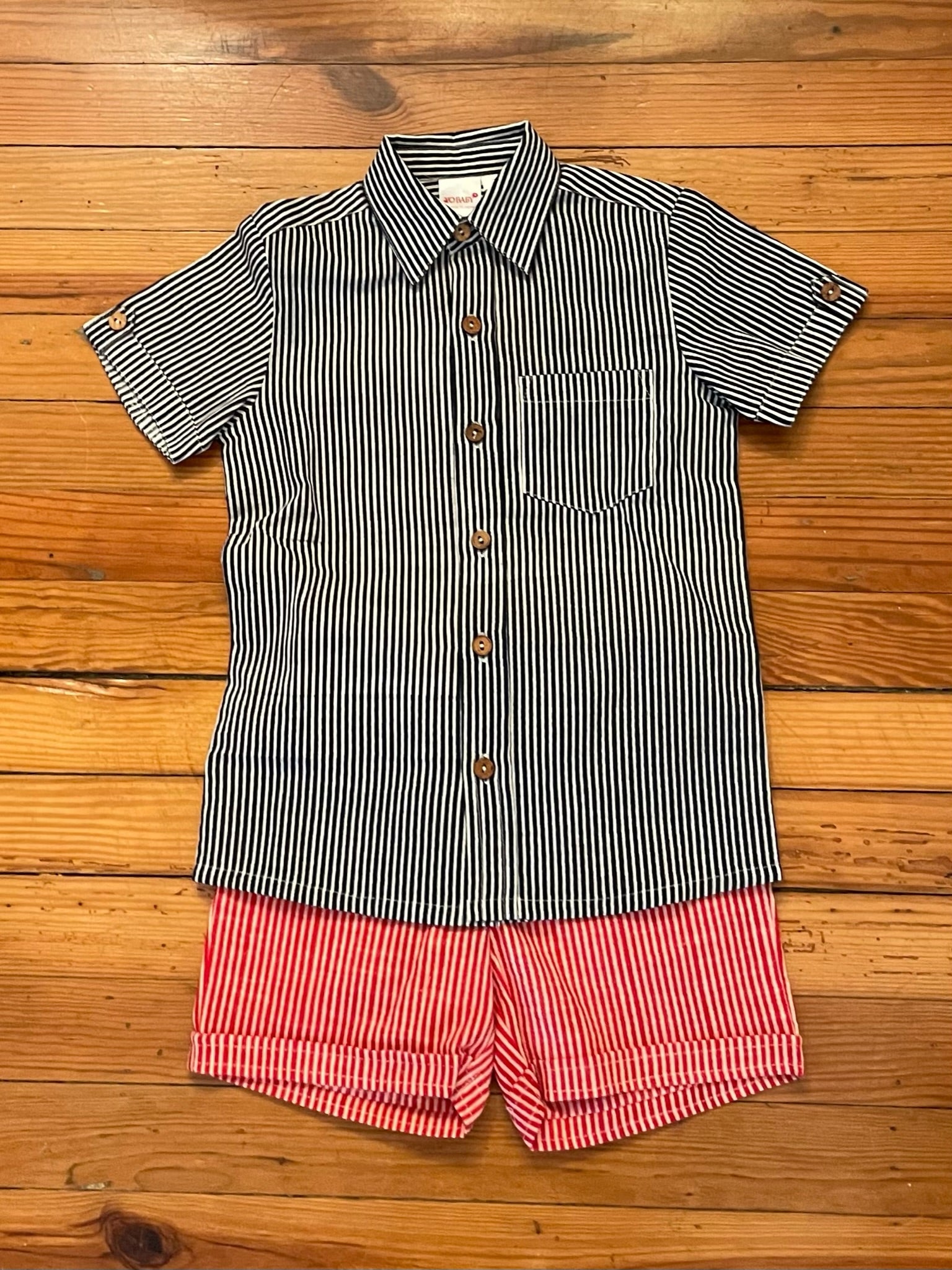 Toddler Stripe Shorts