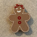 Gingerbread Girl Adams & Co Wooden Tile for Letterboard