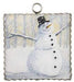 snowman round top collection art