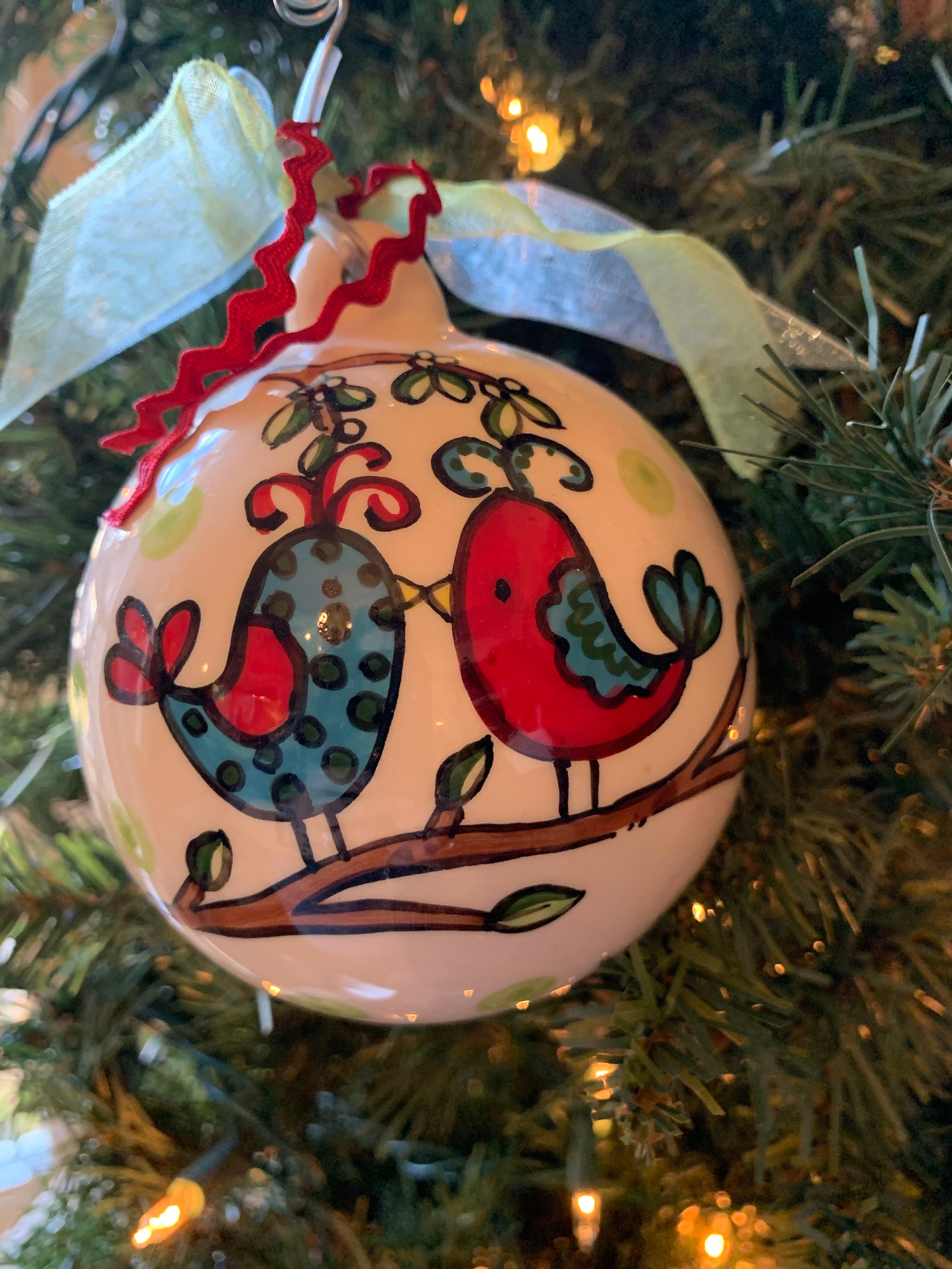 Ceramic Christmas Ornaments