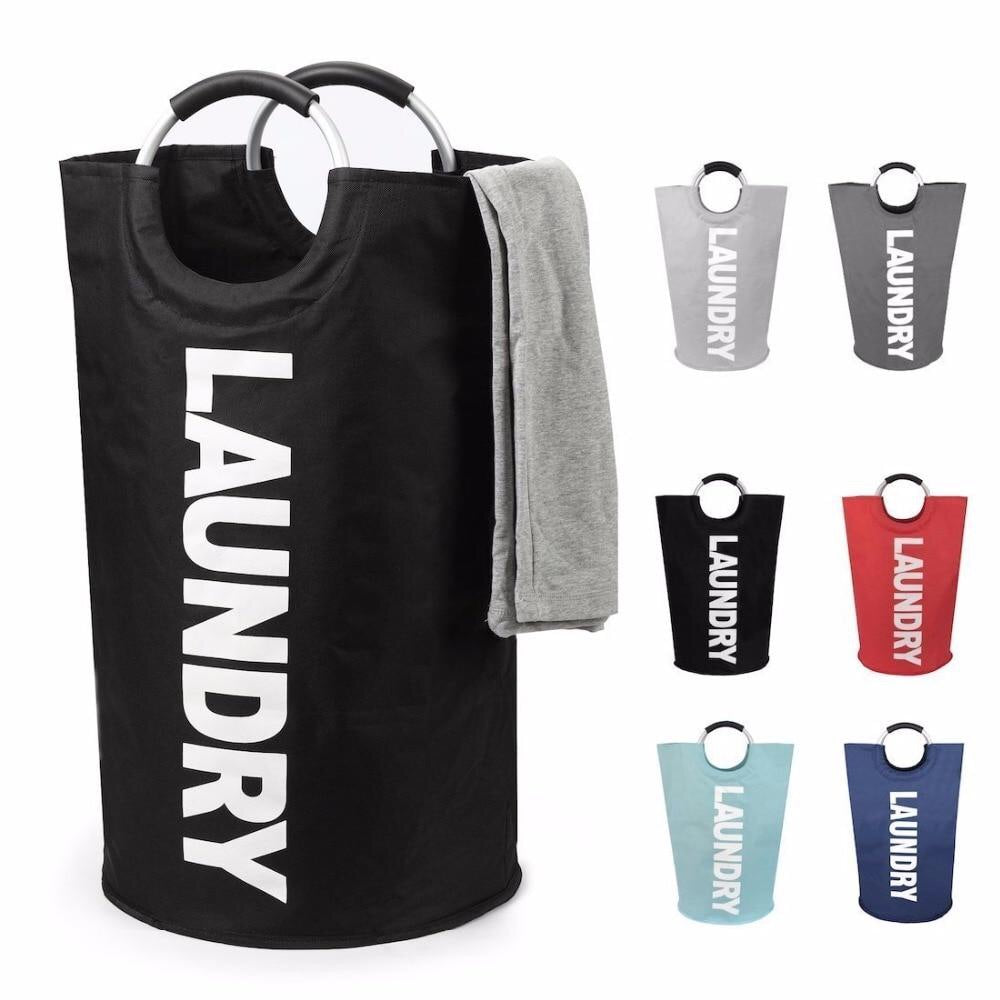 Laundry Tote with Handles