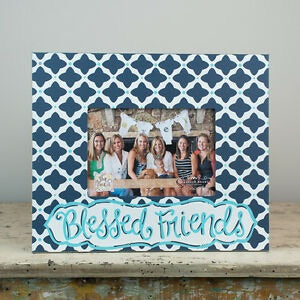 Blessed Friends Frame