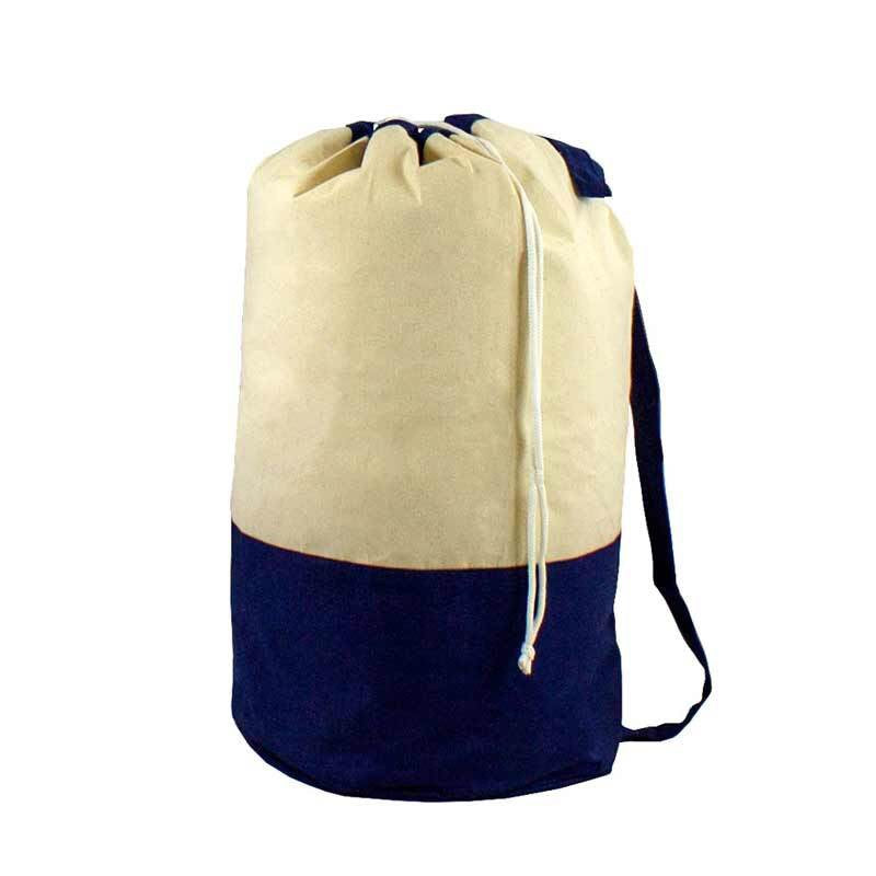 Canvas Duffel and Laundry Bag Combo