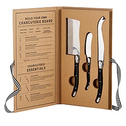 Charcuterie Essential Knives Set