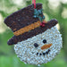 Christmas Birdseed Ornaments - Snowman