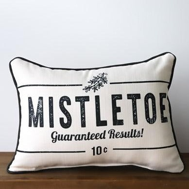 Pillow - Mistletoe Guaranteed Results! 