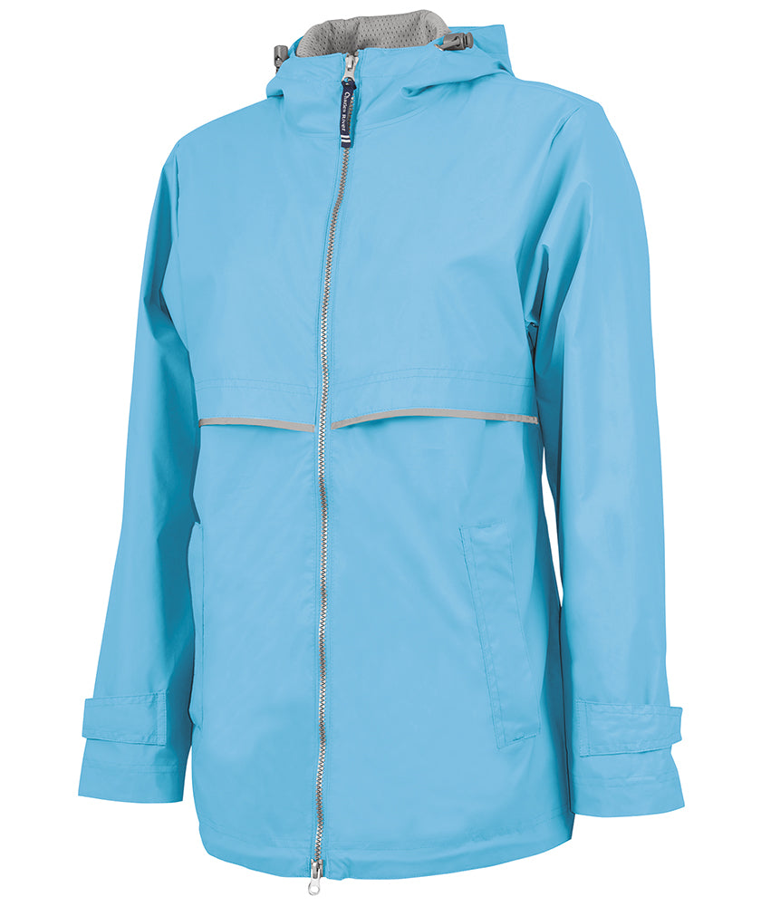 Women's New Englander Rain Jacket Solid Lining