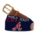 World Series - Atlanta Braves belt